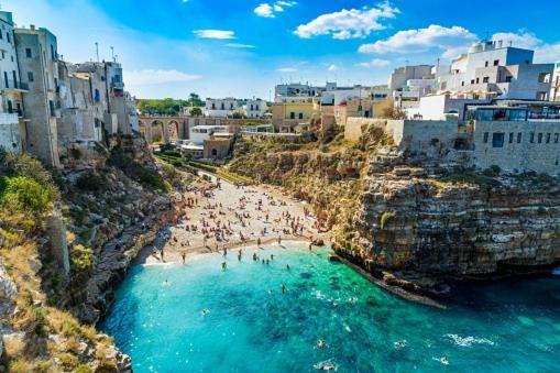 Ca' Roma - Nido D'Amore Nel Cuore Di Polignano Polignano a Mare Esterno foto